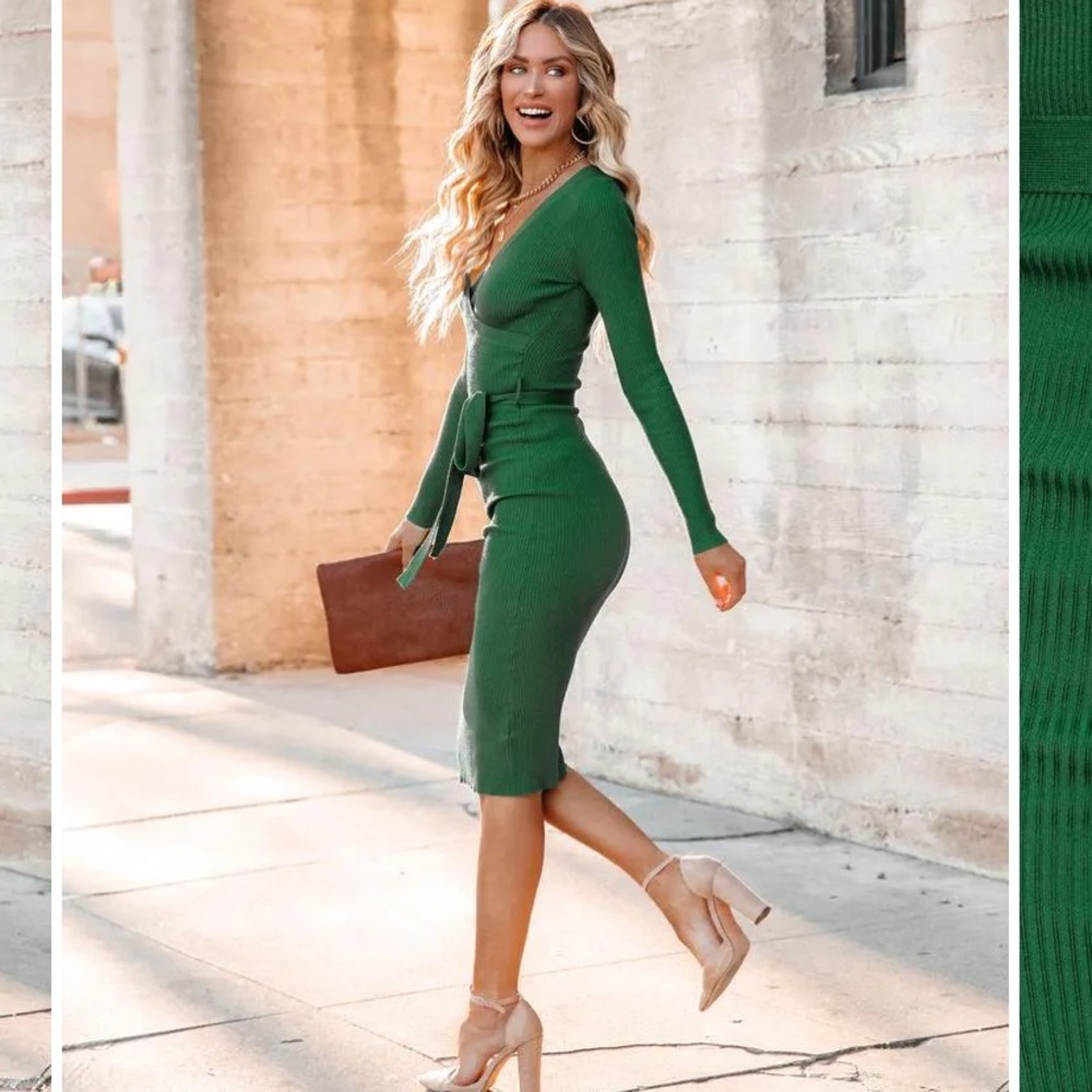 Vici Midi Dress